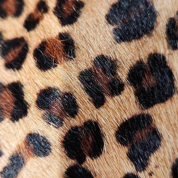 BCBGMaxAzria Animal print leather loafers size 7 - Picture 9 of 9